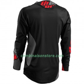 Maillot VTT/Motocross Thro CORE MERGE Manches Longues N003